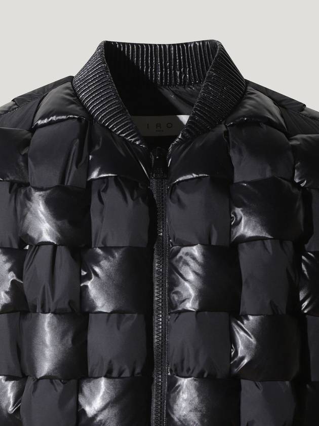 LES ALPES W glossy twisted down vest - IRO - BALAAN 7