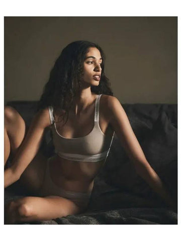 UNDERWEAR Women s Modern Cotton Air AF Lightly Lined Bralette QF7970ADRAK - CALVIN KLEIN - BALAAN 1