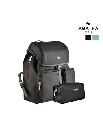 Re-Nylon Backpack AGTB127 732 - AGATHA APPAREL - BALAAN 1