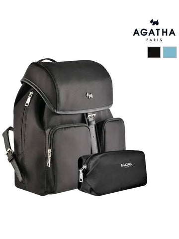 Re-Nylon Backpack AGTB127 732 - AGATHA APPAREL - BALAAN 1