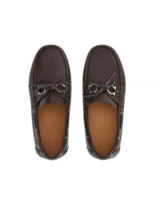 Sailor Moccasins Driving Shoes Brown - SALVATORE FERRAGAMO - BALAAN 2