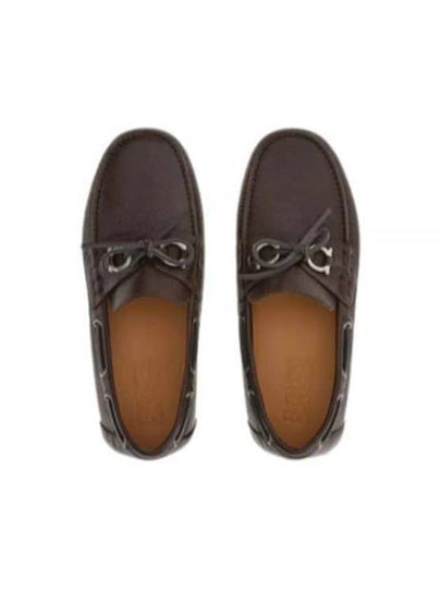 Sailor Moccasins Driving Shoes Brown - SALVATORE FERRAGAMO - BALAAN 2