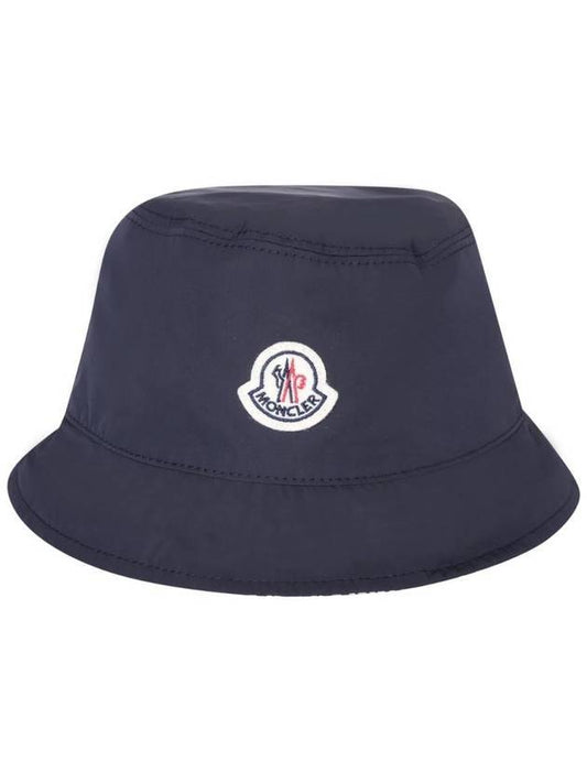 Reversible Bucket Hat Navy - MONCLER - BALAAN 1