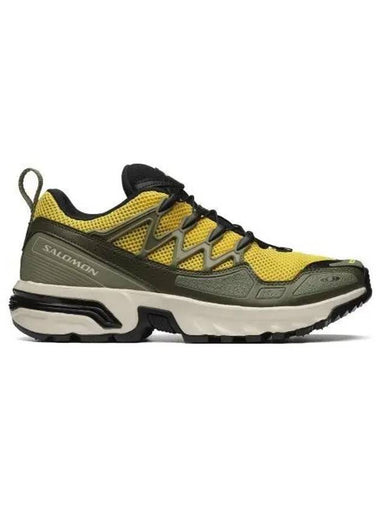 ACS OG Low Top Sneakers Butter Cup Olive Night Black - SALOMON - BALAAN 1