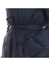 11th Anniversary Nouvole Hood Long Padding Navy 54861083 014 - MAX MARA - BALAAN 3