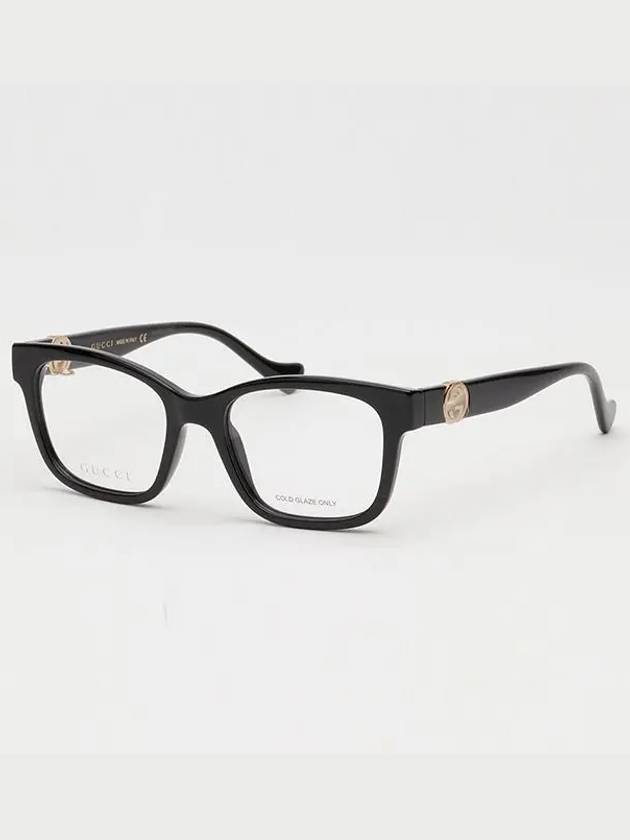 Glasses frame GG1025O 001 black horn rim 22 years - GUCCI - BALAAN 6