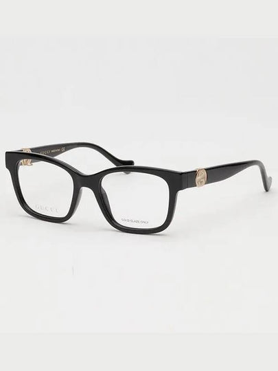 Eyewear Rectangular Frame Eyeglasses Black - GUCCI - BALAAN 2