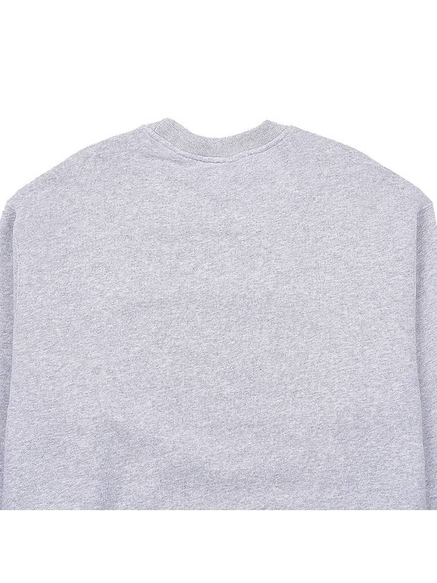 Maison Kitsune Men's College Fox Sweatshirt LM00309KM0307 LGM - MAISON KITSUNE - BALAAN 7