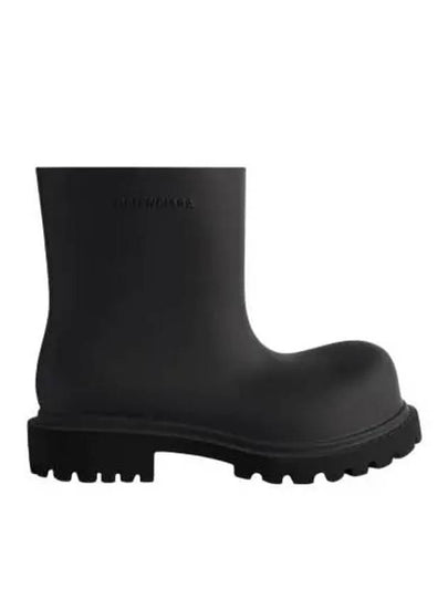 Steroid Rain Boots Black - BALENCIAGA - BALAAN 2