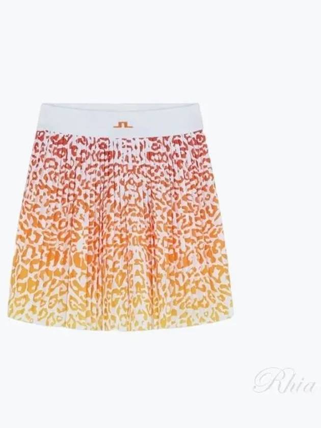 Golf Binx Print Skirt GWSD08050 I172 Women's Binx Skirt - J.LINDEBERG - BALAAN 2