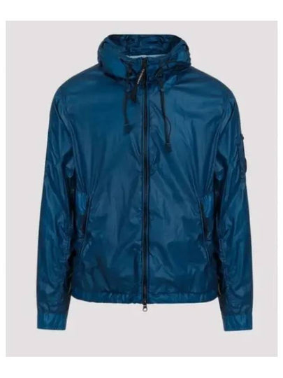 Lens Detail Hooded Jacket Blue - CP COMPANY - BALAAN 2