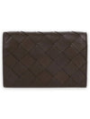 Intrecciato Business Card Holder Brown 593115 V48C3 2016 - BOTTEGA VENETA - BALAAN 2