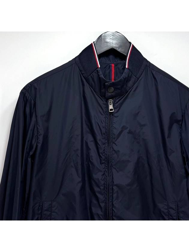 Lepe windbreaker zip up jacket navy size 2 - MONCLER - BALAAN 5