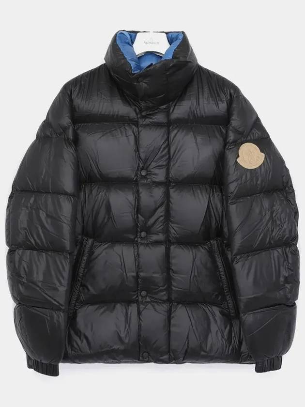 Devox Big Patch Logo High Neck Padded Men s Jacket 1A00188 595GJ 995 DERVOX - MONCLER - BALAAN 3