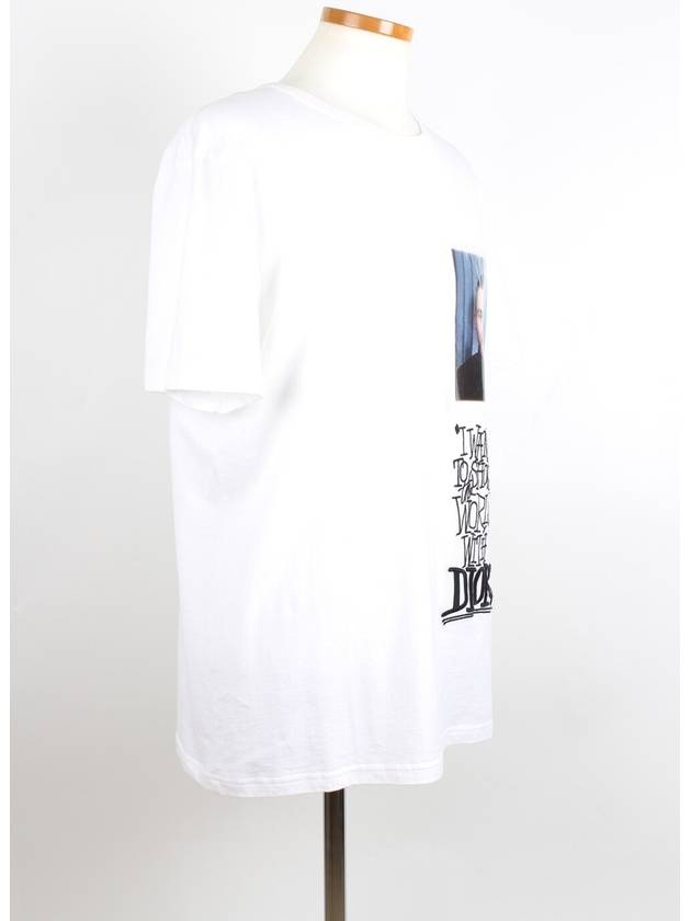 Sean Stosh Printing Short Sleeve XL - DIOR - BALAAN 6