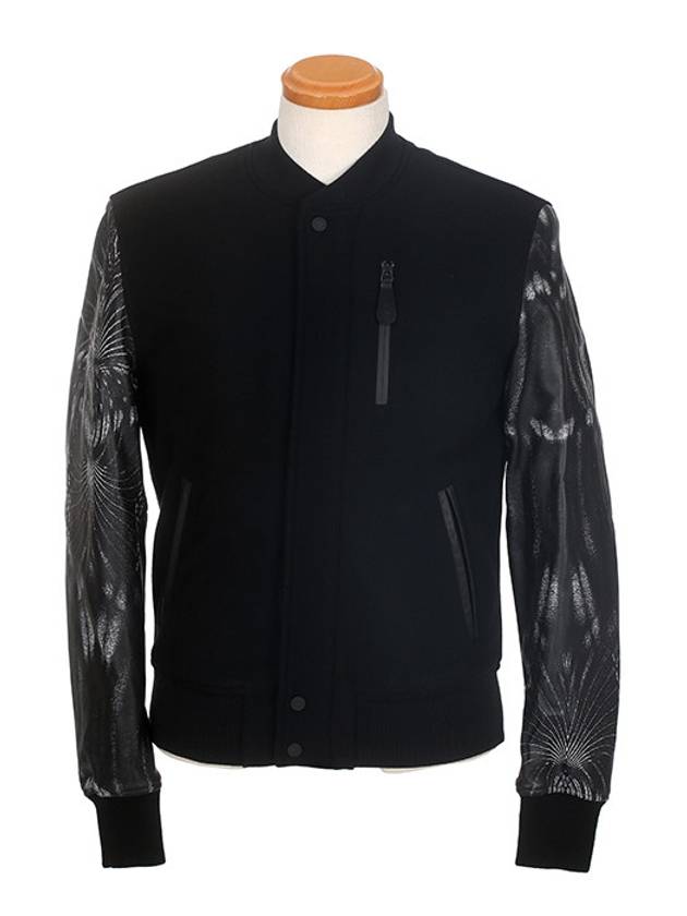 CMEA001 F1601 9062 1000 Boomer Jacket - MARCELO BURLON - BALAAN 2