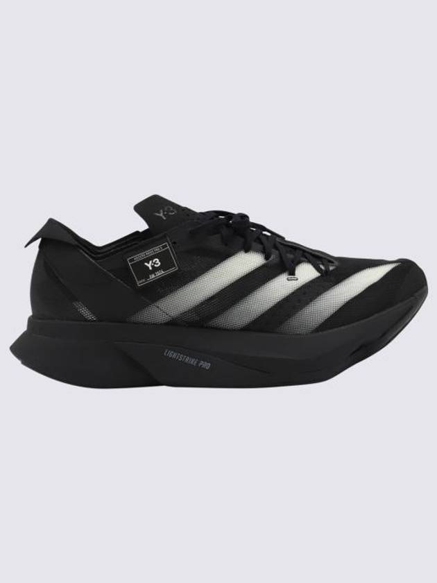 Adios Pro 3 0 Low Top Sneakers Black - Y-3 - BALAAN 2