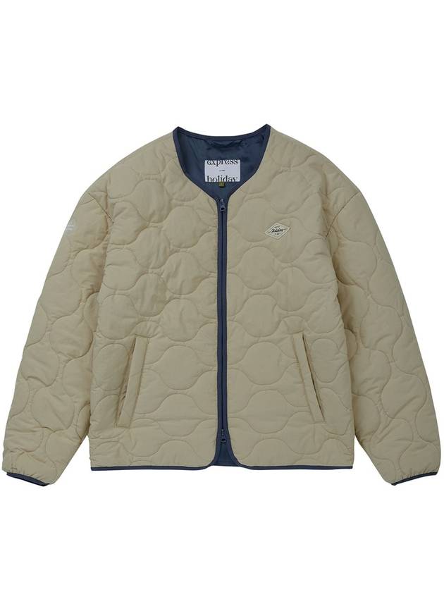 Wave Quilting Jacket Beige - EXPRESSHOLIDAY - BALAAN 2