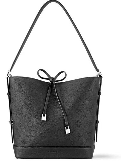 Flore Mahina Tote Bag Black - LOUIS VUITTON - BALAAN 2