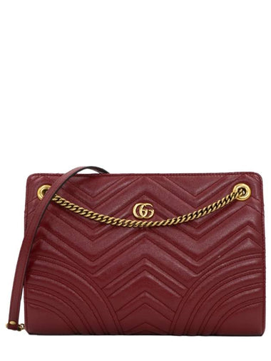 Women s GG Marmont Matelasse Shoulder Bag Medium - GUCCI - BALAAN 1