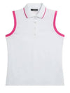 Golf Lila Sleeveless Top GWJT08979 0000 Women's Lila Sleeveless Top - J.LINDEBERG - BALAAN 2