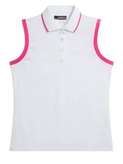 Golf Lila Sleeveless Top GWJT08979 0000 Women's Lila Sleeveless Top - J.LINDEBERG - BALAAN 2