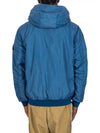 Crinkle Reps R NY Padding Blue - STONE ISLAND - BALAAN 4