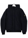 Kids Waffen Padded Jacket Navy 751641032 V0020 - STONE ISLAND - BALAAN 2