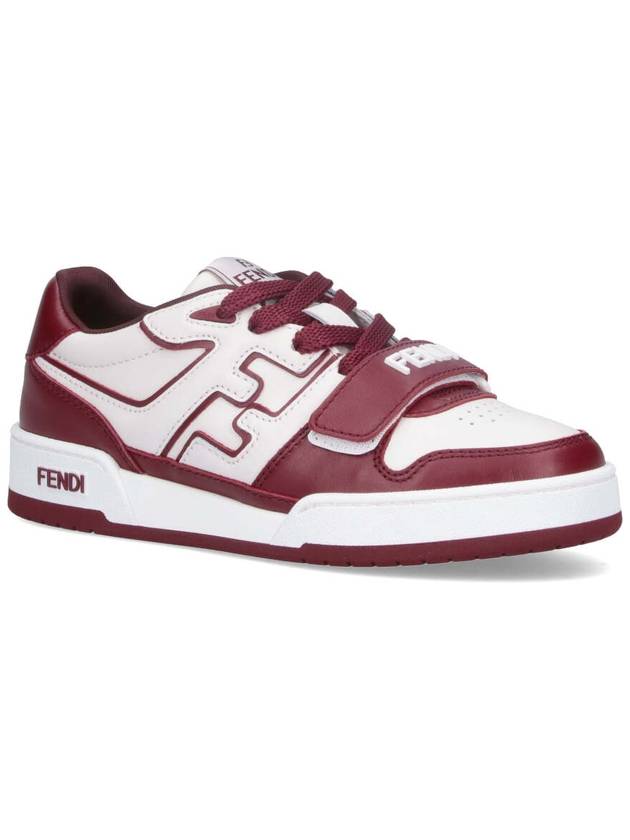 Fendi Sneakers Red - FENDI - BALAAN 2