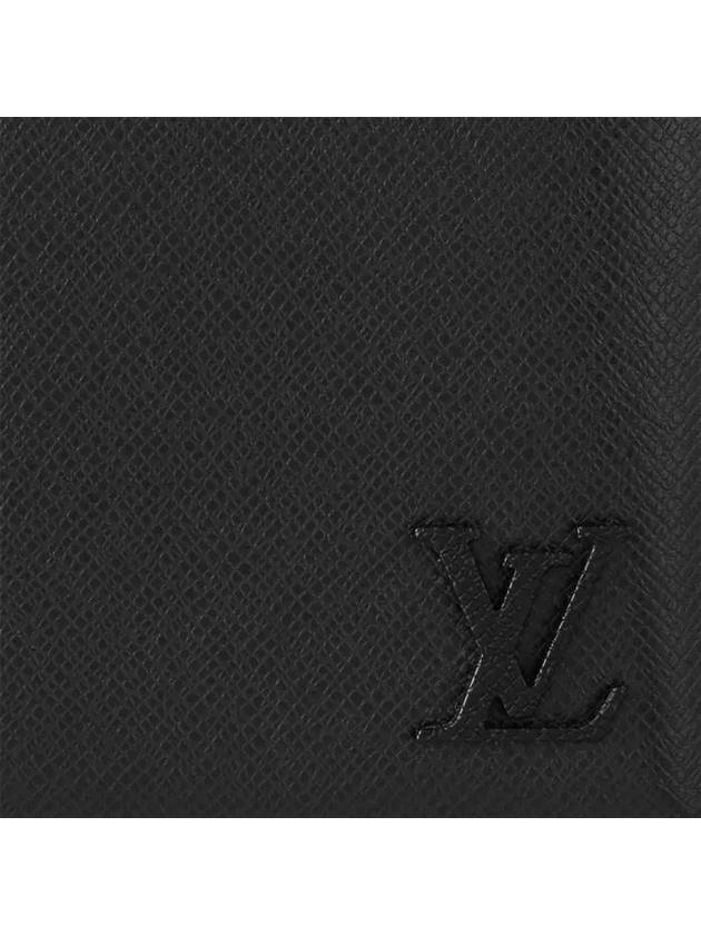 Avenue Backpack Black - LOUIS VUITTON - BALAAN 5