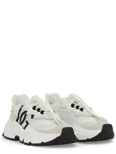 Women's Day Master Low Top Sneakers White - DOLCE&GABBANA - BALAAN 2