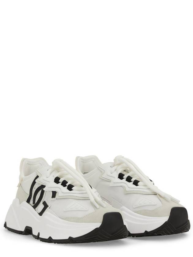 Women's Day Master Low Top Sneakers White - DOLCE&GABBANA - BALAAN 5