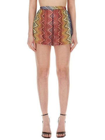 Missoni Striped Shorts - MISSONI - BALAAN 1