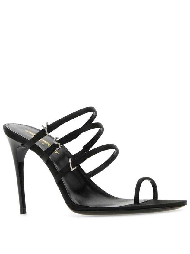 Sandals 7752149QNAG1000 BLACK - SAINT LAURENT - BALAAN 3