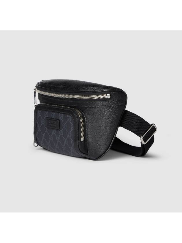 Tag Small GG Belt Bag Black - GUCCI - BALAAN 3