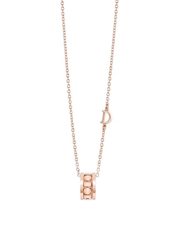 Pink gold necklace 5 7 mm 20093323 - DAMIANI - BALAAN 2