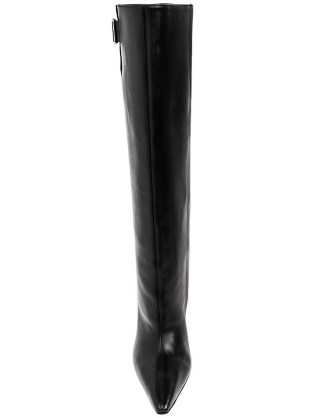 Courrèges Leather Boots, Women's, Black - COURREGES - BALAAN 6