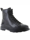 Brutus Medium Lace Woker Boots Black - CAMPER - BALAAN 2