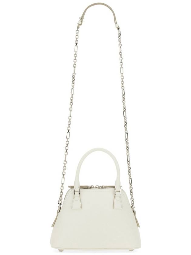 5AC Classique Micro Tote Bag White - MAISON MARGIELA - BALAAN 3