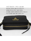 Gold Logo Pocono Cross Bag Black - PRADA - BALAAN 6