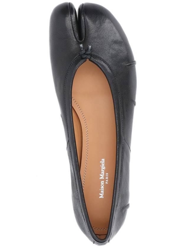 Tabi New Ballerina Flat Black - MAISON MARGIELA - BALAAN 6