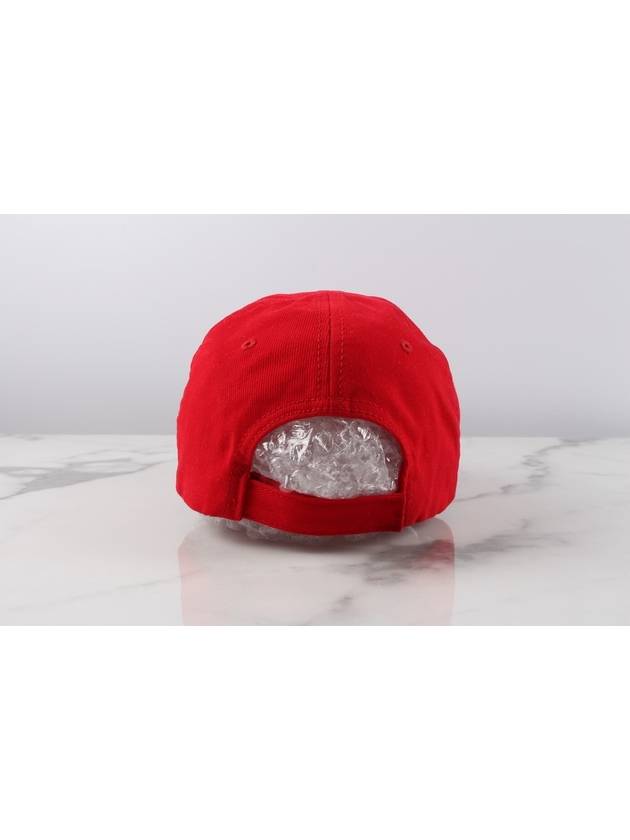 BB embroidered cotton cap - BALENCIAGA - BALAAN 5