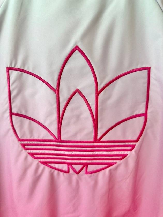 Track Top Jacket GN2814 Gradient Pink WOMENS UK10 JP XL - ADIDAS - BALAAN 4