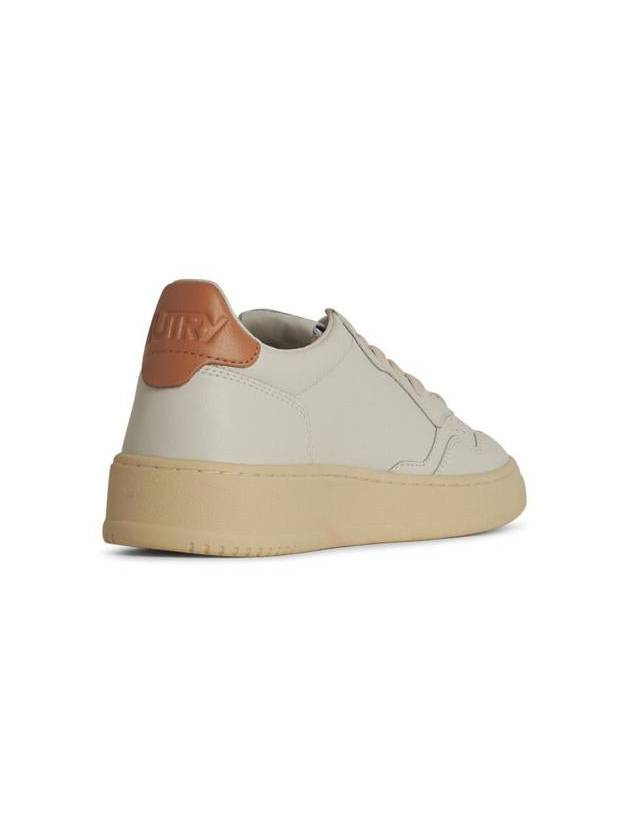 Autry White Leather Sneakers - AUTRY - BALAAN 3