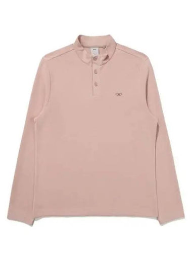 K2 Signature Desert Half Neck T Shirt W ECO DUSTY ROSE - KATE - BALAAN 1