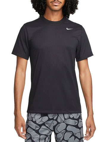 Dri-Fit Fitness Short Sleeve T-Shirt Black - NIKE - BALAAN 1