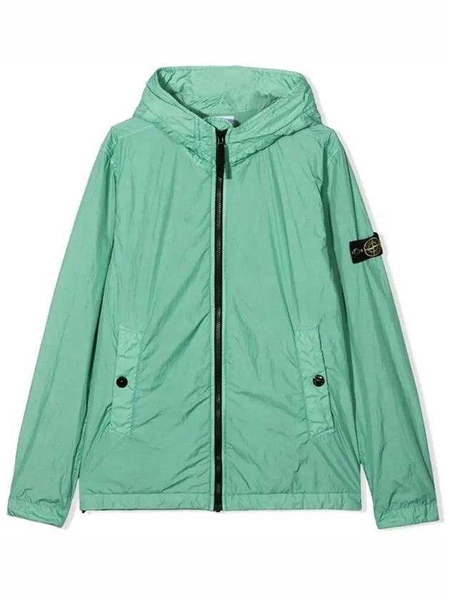 Kids Women s Wappen Hooded Jacket Green 761640233 V0052 Other 270461 1005836 - STONE ISLAND - BALAAN 1