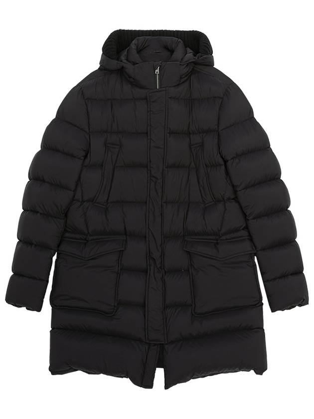 Hooded Down Padding Black - HERNO - BALAAN 2