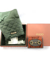 Horsebit 1955 Python Half Wallet Brown - GUCCI - BALAAN 7