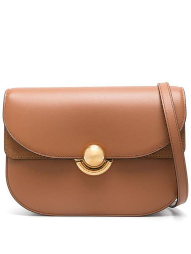 Furla Sfera S Crossbody Round - Vitello Roma+Suede Bags - FURLA - BALAAN 1